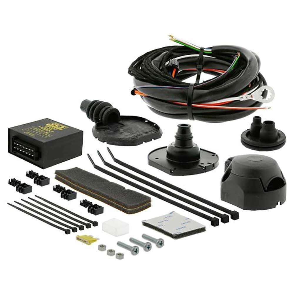 Estate 2012-2014 7 Pin Wiring Kit WOTP ECS Towbar Electrics for Audi A6 Avant 