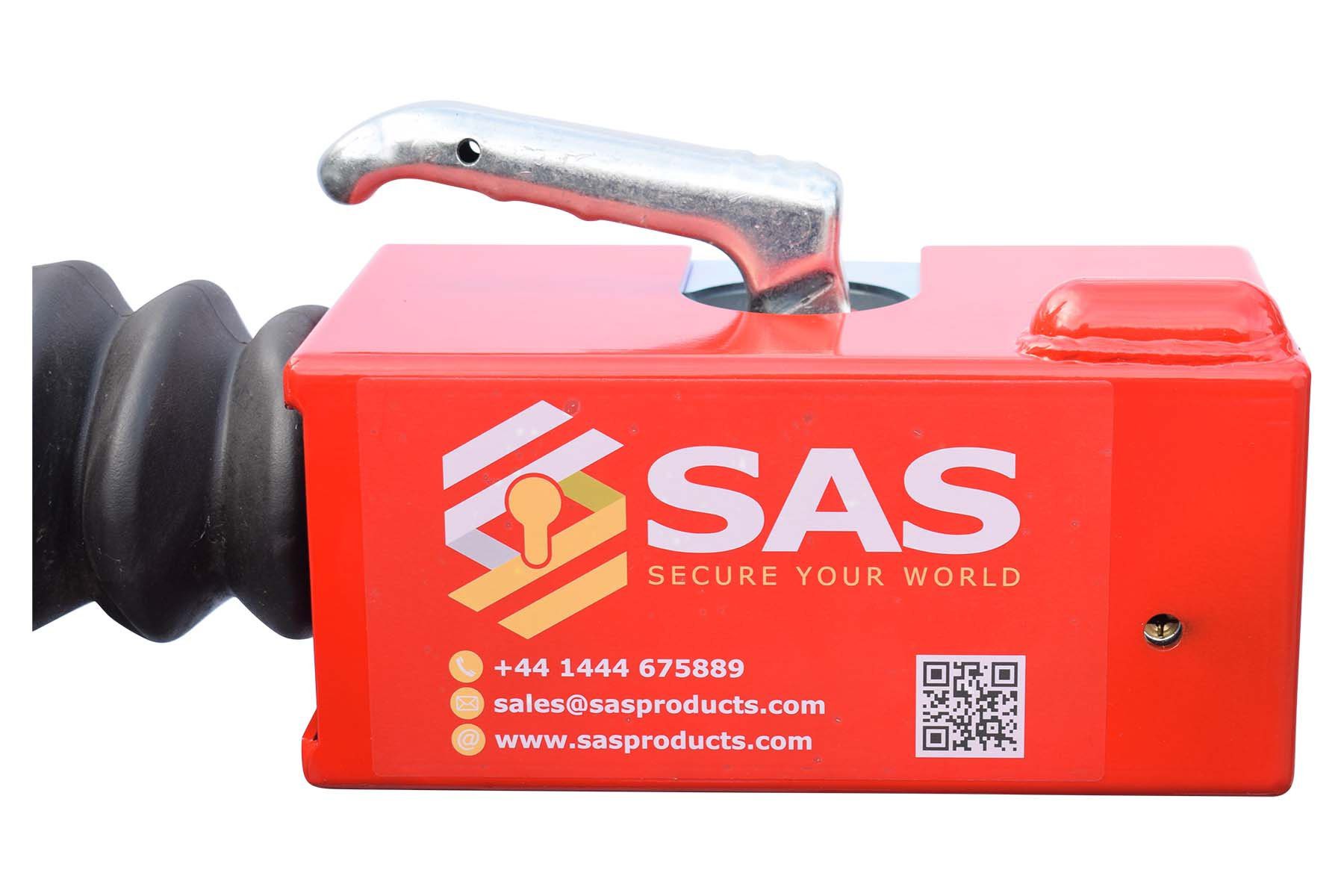 SAS Hitch Lock Fortress A for Avonride Hitch/Ifor Williams Trailer FORTA 