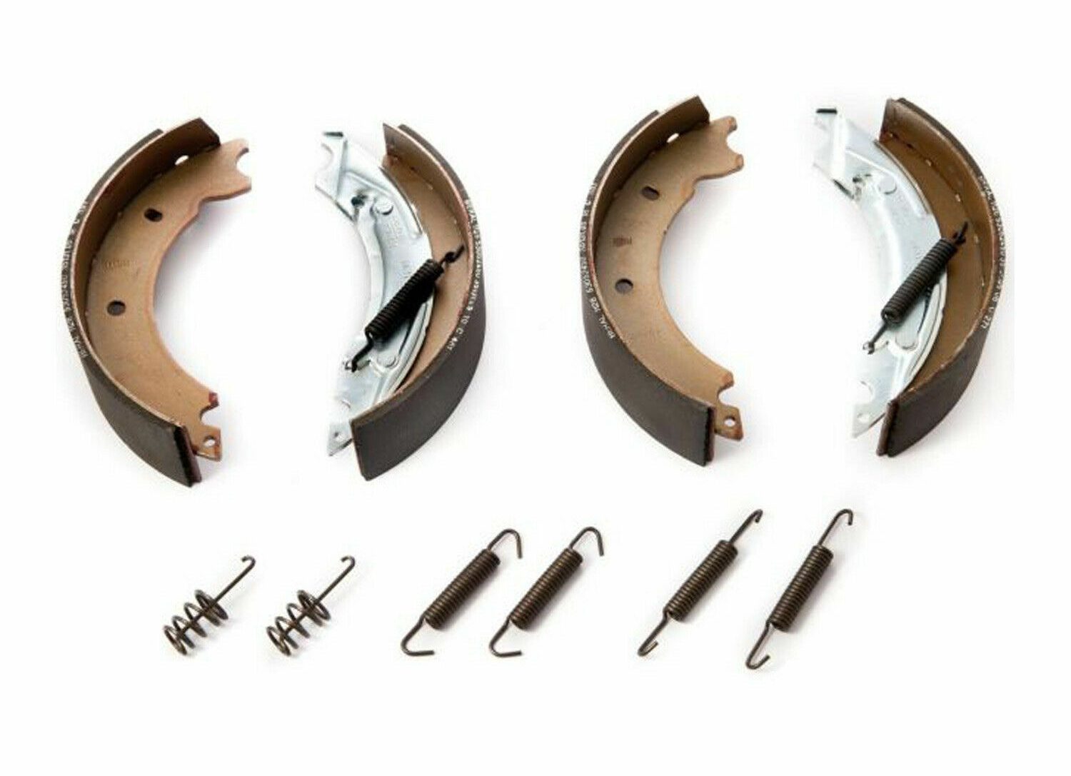 Knott Avonride 200x50 Auto Reverse Trailer Axle Brake Shoes Fits Ifor